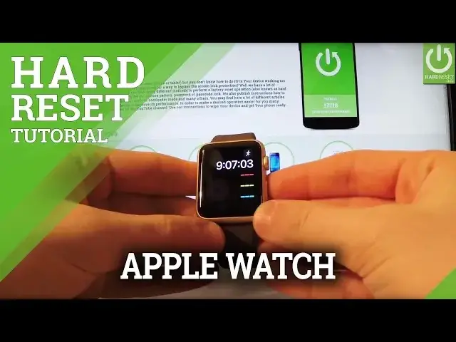 'Video thumbnail for How to Factory Reset APPLE Watch - Restore Smartwatch'