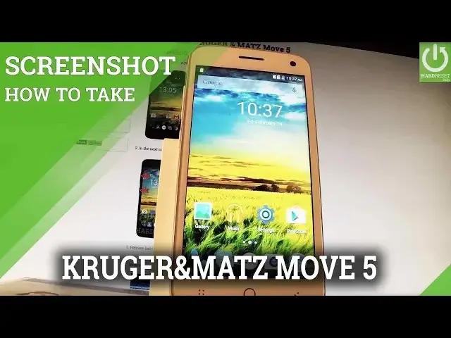'Video thumbnail for How to Take Screenshot in KRUGER & MATZ Move 5 - Capture Screen'