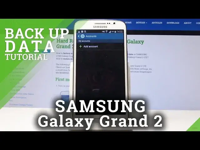 'Video thumbnail for How to Enable Google Backup in SAMSUNG Galaxy Grand 2 - Add Backup Account'