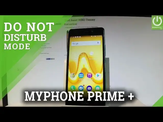 'Video thumbnail for Do Not Disturb in myPhone Prime Plus - Change DND Settings'