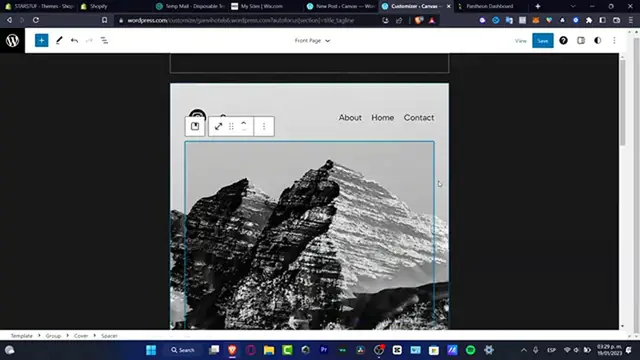 'Video thumbnail for How To Add Header Background Images in WordPress (2024) Tutorial'