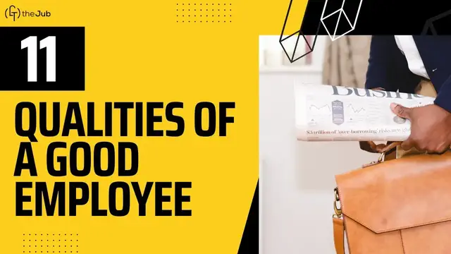 'Video thumbnail for 11 Qualities of a Good Employee'