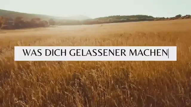 'Video thumbnail for Achtsamkeit'