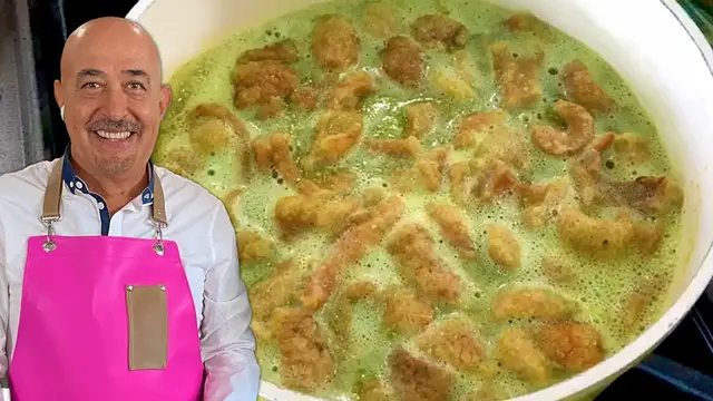 'Video thumbnail for Chicharrón en salsa verde para gorditas y tacos'