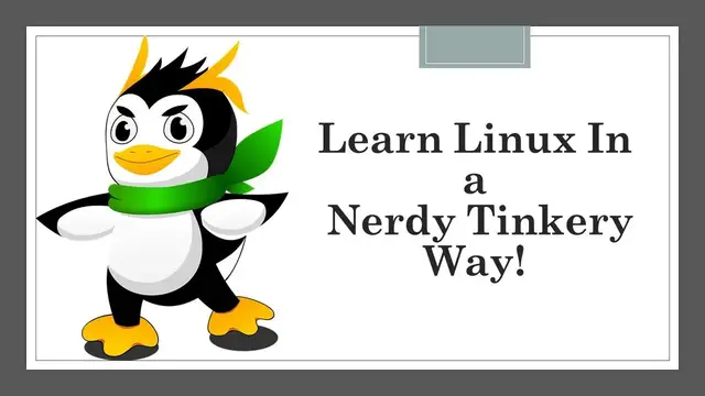 'Video thumbnail for How to Learn Linux in the Fun way!'