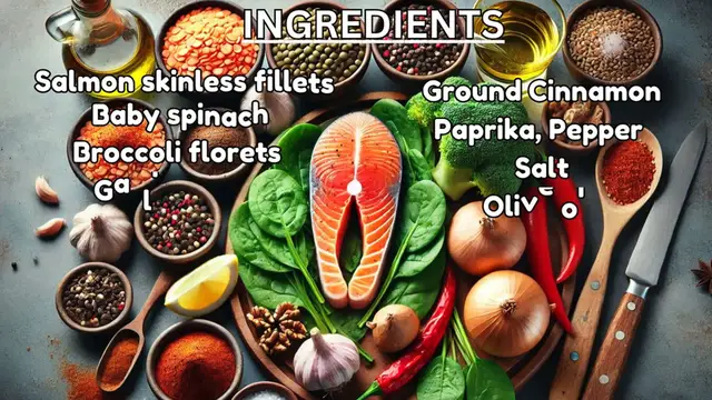 'Video thumbnail for Salmon and Lentils'