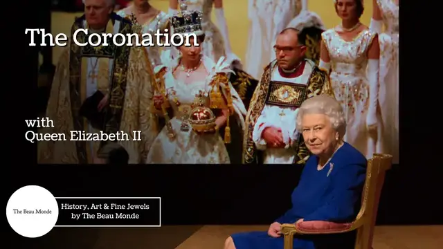 'Video thumbnail for The Coronation ft Queen Elizabeth II Commentary 4 of 6'