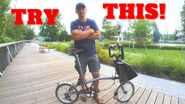 'Video thumbnail for 10 tips I wish I knew when I started bike commuting'