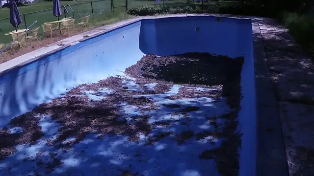 'Video thumbnail for Reasons to Drain a Swimming Pool'