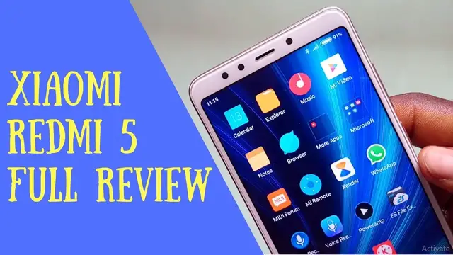 'Video thumbnail for Xiaomi Redmi 5 Full Review: All You Need to Know About Redmi 5'