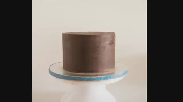 'Video thumbnail for Sharp Edges on Ganache Cakes'