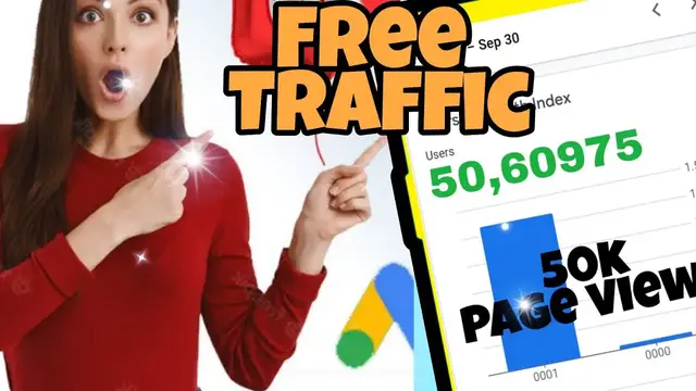 'Video thumbnail for Free Website Traffic Generator 2022 |50k Page Views Increase | Adsense Approval |10khits'