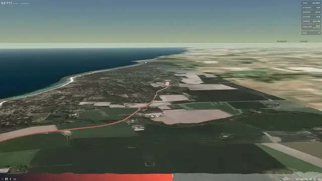 'Video thumbnail for National Cykelrute 10: Bornholm Rundt'
