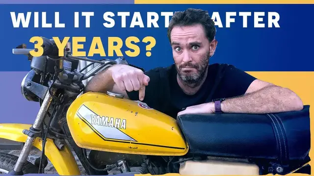 'Video thumbnail for Yamaha MR 50 | Will it Start After 3 Years in the Rain?'