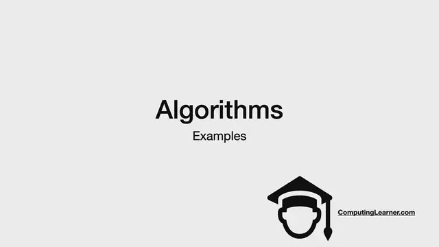 'Video thumbnail for 4- Algorithms IV examples'
