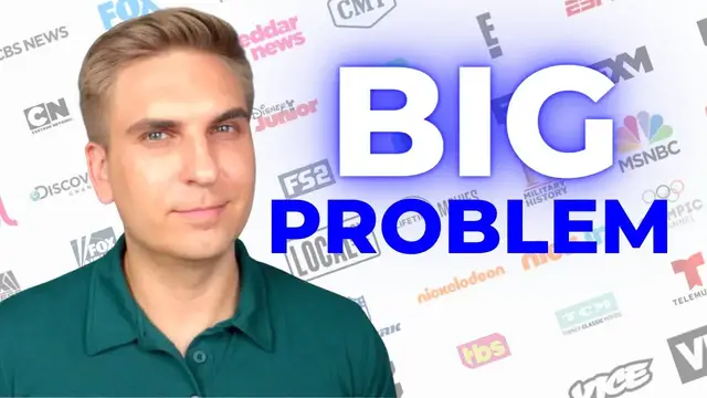 'Video thumbnail for The Big Problem With Live TV Bundles'