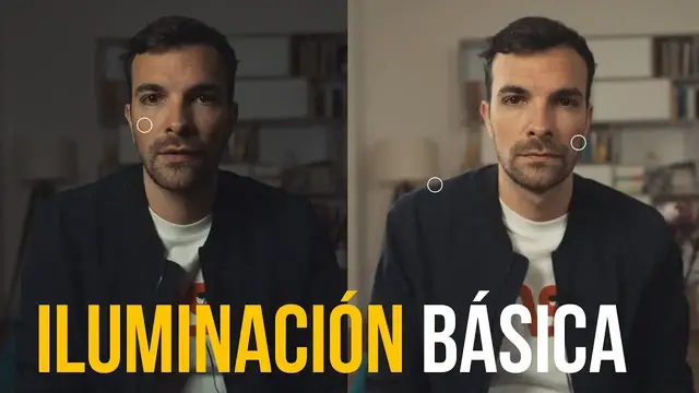 'Video thumbnail for Como iluminar I  Fotografía Básica'