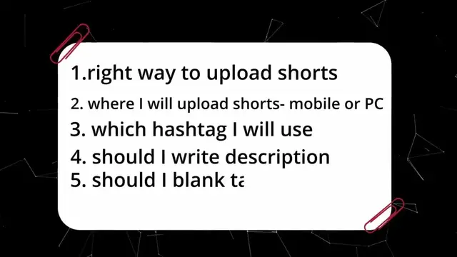 'Video thumbnail for The RIGHT Way to Upload YouTube Shorts (Grow FAST in 2025!)'