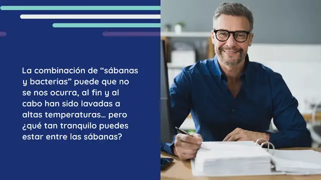 'Video thumbnail for Sábanas llenas de polvo y bacterias: con qué frecuencia debes lavarlos'