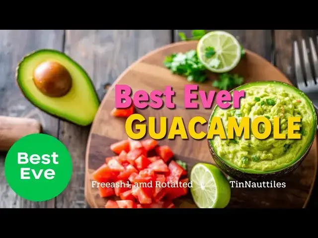 'Video thumbnail for 🥑 “Best Ever Guacamole — Fresh, Zesty, and Ready in Minutes!”'