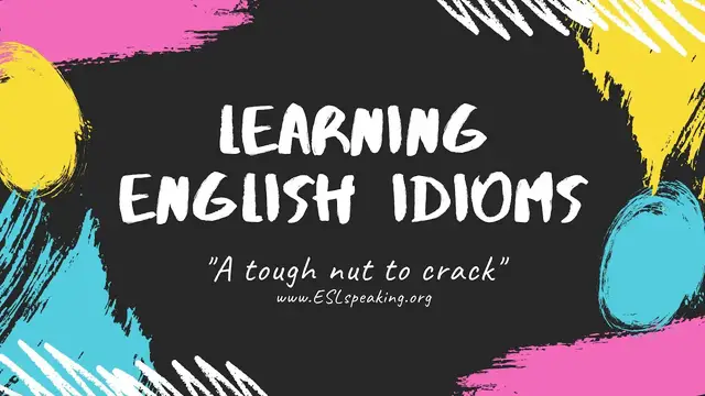 'Video thumbnail for A tough nut to crack (English idioms and phrases) | Learn American English in 1 Minute a Day'