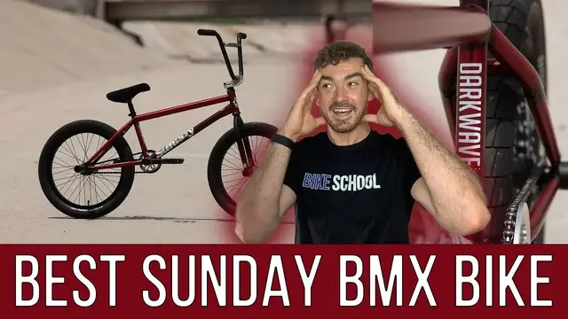 'Video thumbnail for 2022 Sunday Darkwave Review (COULD BE THE BEST BMX BIKE??)'