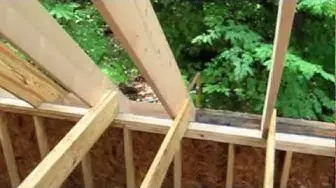 'Video thumbnail for Roof Rafters and Collar Ties'