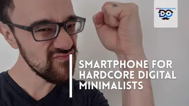 'Video thumbnail for The Most Hardcore Digital Minimalist's Smartphone [Slim Launcher Review]'