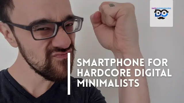 'Video thumbnail for The Most Hardcore Digital Minimalist's Smartphone [Slim Launcher Review]'