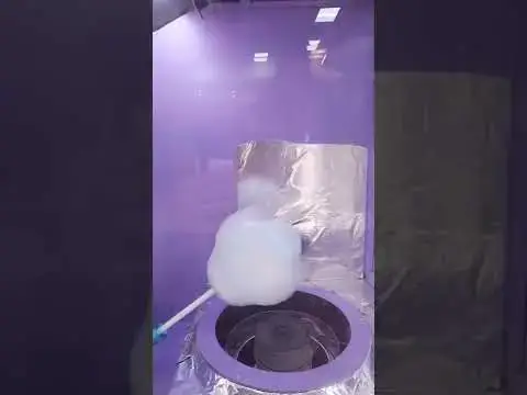 'Video thumbnail for Create your own Cotton Candy in Fun city - City center Doha'