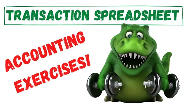 'Video thumbnail for Analyzing Transactions | Accounting Equation Example | Accounting How To'