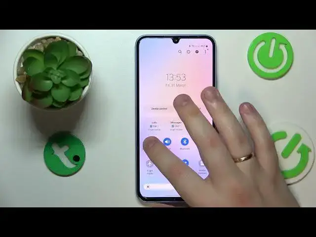 'Video thumbnail for How to Share WiFi Password on Samsung Galaxy A34?'