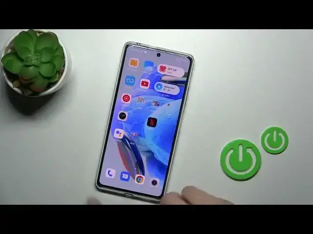 'Video thumbnail for How to Power Off the REDMI Note 12 Pro Device - Shut Down the Smartphone'