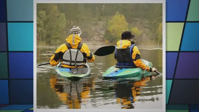 'Video thumbnail for How To Fix A Kayak Leak?'