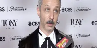 'Video thumbnail for Video: Jeremy Strong Talks Tony Win for Best Leading Actor in a Play'