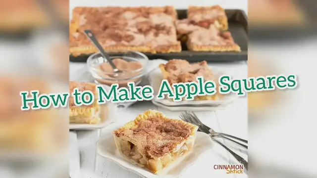 'Video thumbnail for How to Make Apple Squares'