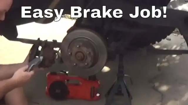 'Video thumbnail for How To Jeep Wrangler Front Disc Brakes || Jeep Mods E11'