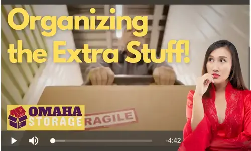 'Video thumbnail for How to Organize Your Storage Unit'