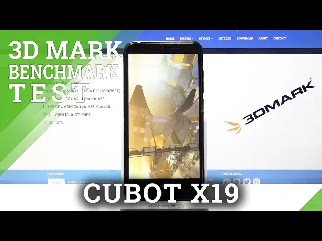 'Video thumbnail for CUBOT X19 | 3DMark | MediaTek Helio P23 | 4GB RAM |  Benchmark | Budget  Phone Benchmarking'