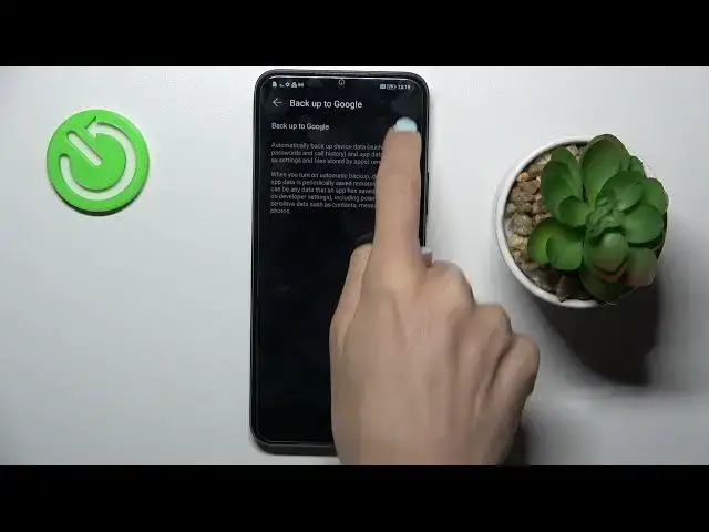'Video thumbnail for How to Enable Google Backup in HONOR X8 - Add Backup'