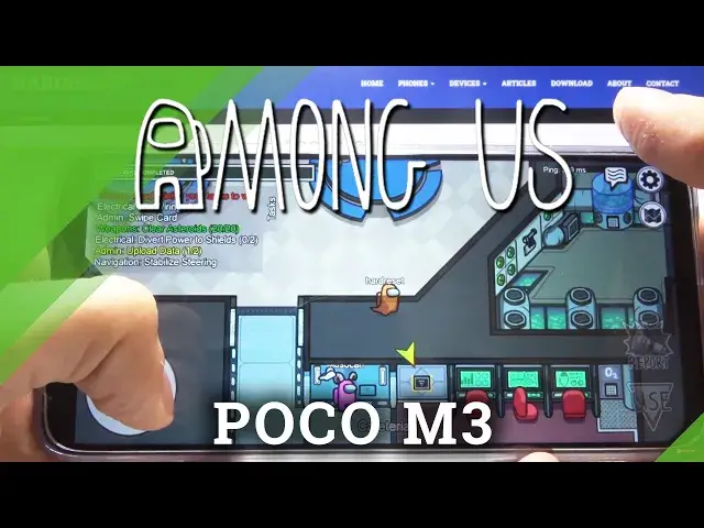 'Video thumbnail for Among Us GamePlay on POCO M3 - Performance Checkup & Game Settings'