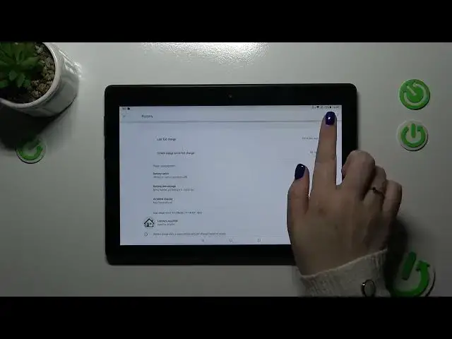 'Video thumbnail for How to Show the Battery % at the Status Bar on LENOVO Tab E10'