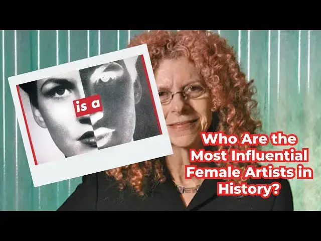 'Video thumbnail for Who Are the Most Influential Female Artists in History?'