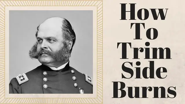 'Video thumbnail for How To Trim Sideburns'