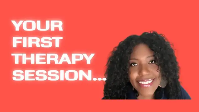 'Video thumbnail for YOUR FIRST THERAPY SESSION  (2022)'