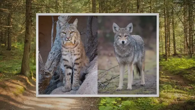 'Video thumbnail for Bobcat Vs Coyote: The Main Differences'