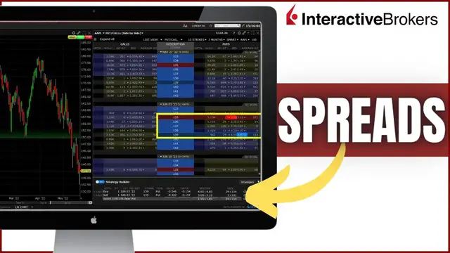 'Video thumbnail for Trading Spreads in Interactive Brokers (Verticals, Iron Condors, Butterfly Spreads)'