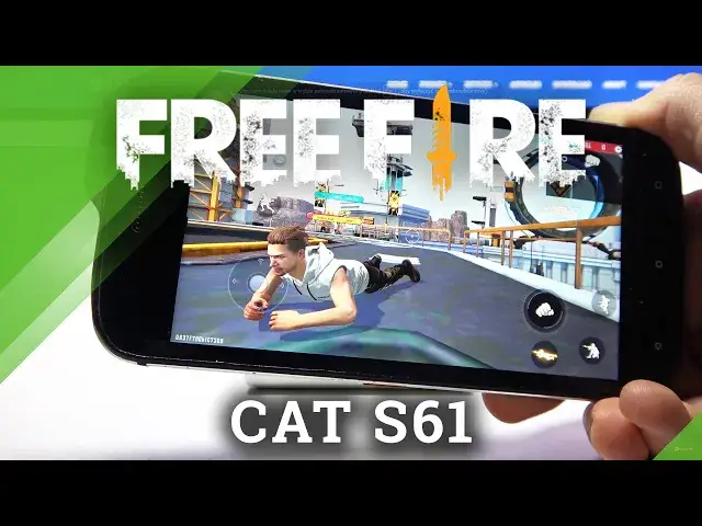 'Video thumbnail for Test Game Garena Free Fire on CAT S61 | Snapdragon 630 | 4GB RAM | Gameplay - FPS Check'