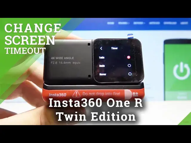 'Video thumbnail for How to Change Screen Timeout in Insta360 One R Twin Edition'