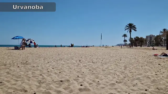 'Video thumbnail for Urbanova Beach Alicante. -The Sand-'